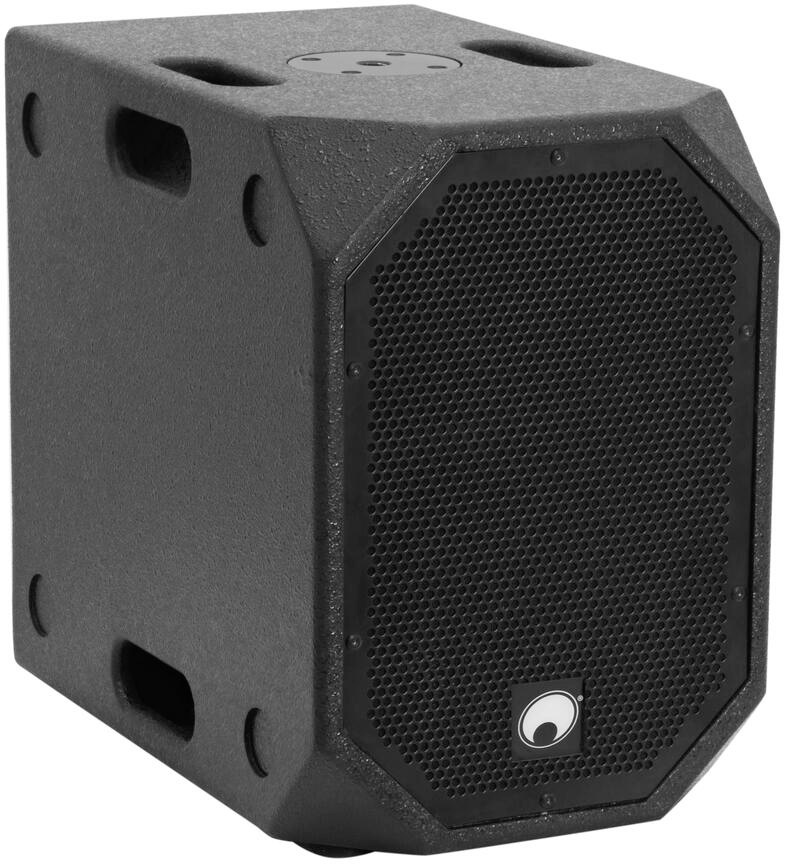 Omnitronic Bob-10a Aktiv Subwoofer   Top Amp Sort