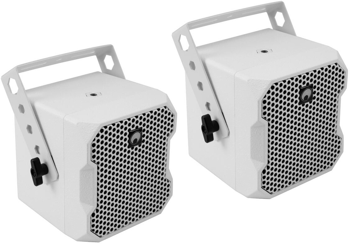 Omnitronic Bob-  Passiv Højttaler  -pack Hvid