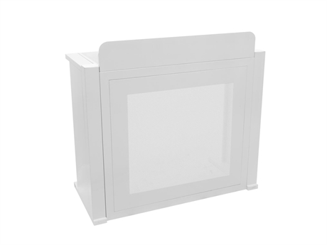 Omnitronic Booz Event Stand White
