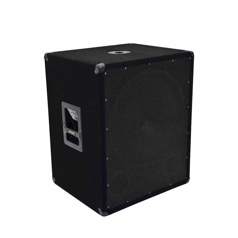 Omnitronic Bx-1850 Subwoofer 18 Quot    1200w