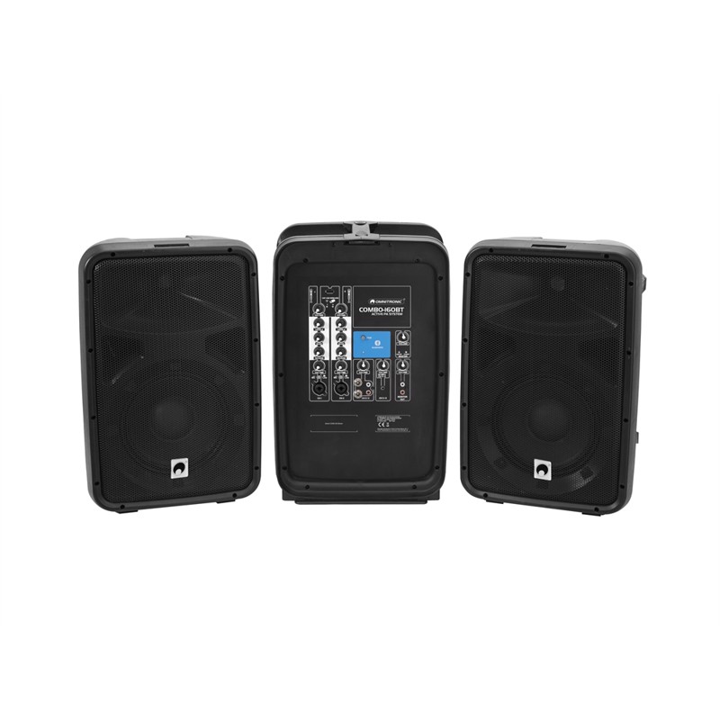 Omnitronic Combo-160bt Active Pa System