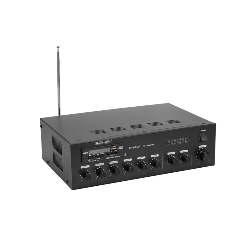 Omnitronic Cpe-60p Pa Mixing Amplifier