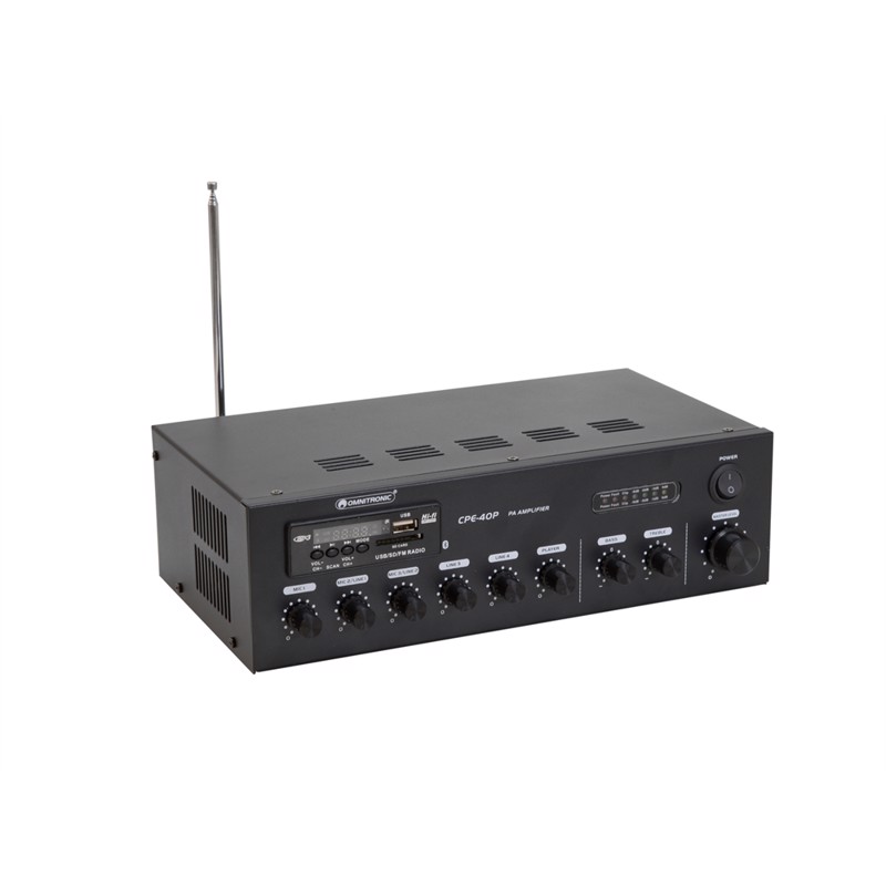 Omnitronic Cpe-40p Pa Mixing Amplifier