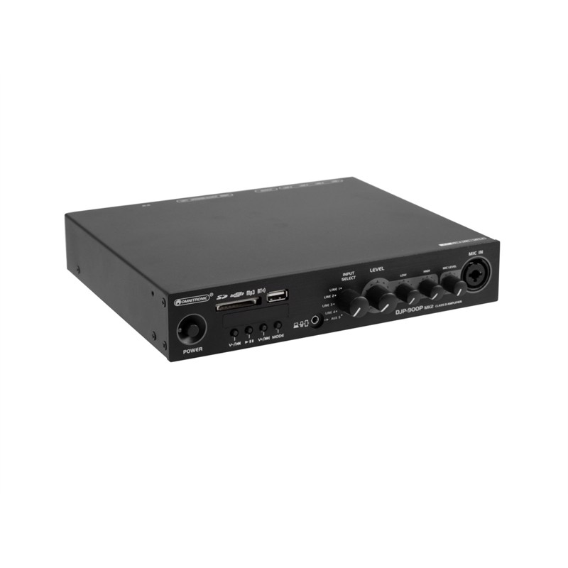 Omnitronic Djp-900p Mk2 Class   Amplifier