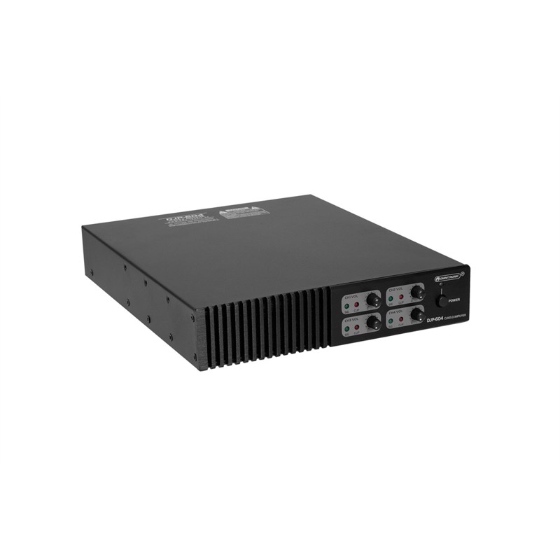 Omnitronic Djp-604  -channel Class   Amplifier
