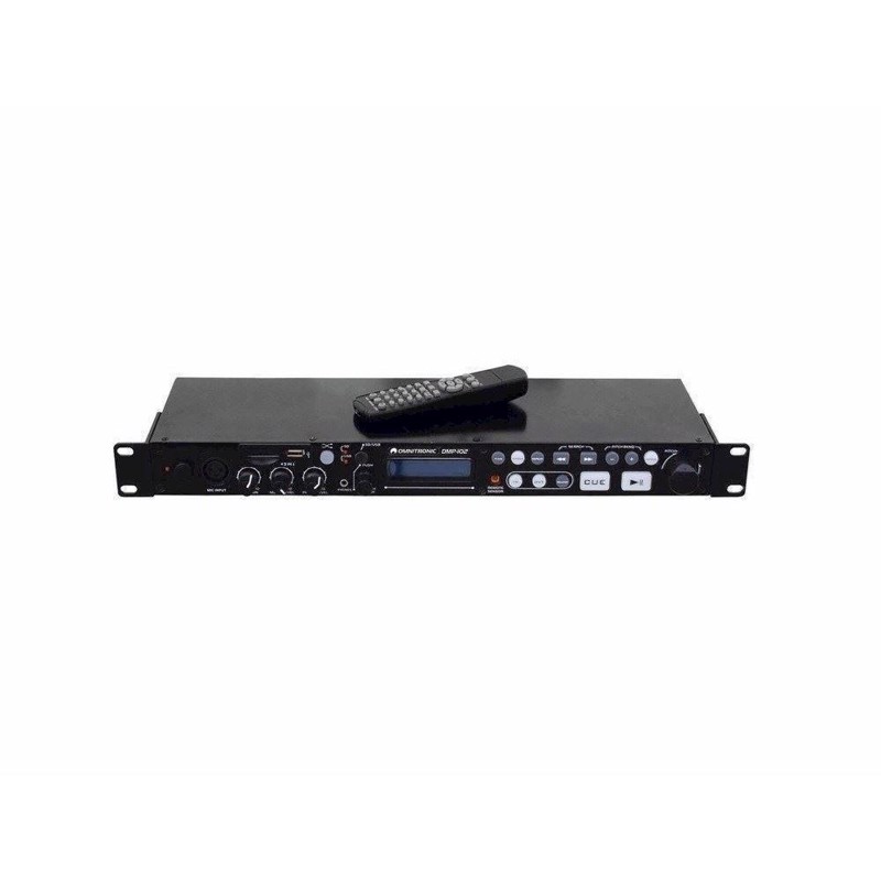 Omnitronic Dmp-102 Usb Sd Afspiller   Unit
