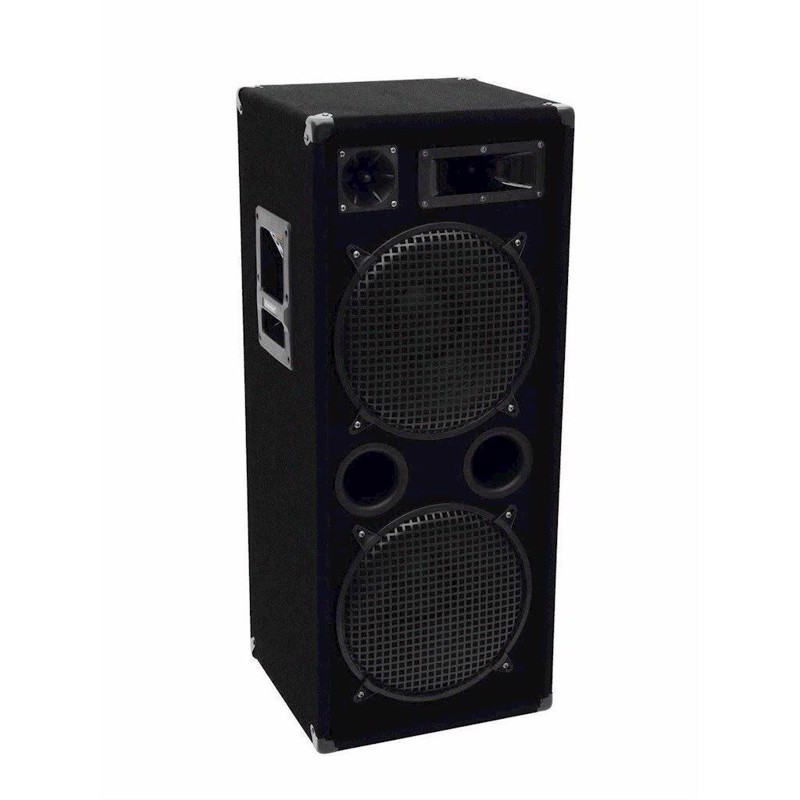 Omnitronic Dx-2222  -vejs Højttaler 1000