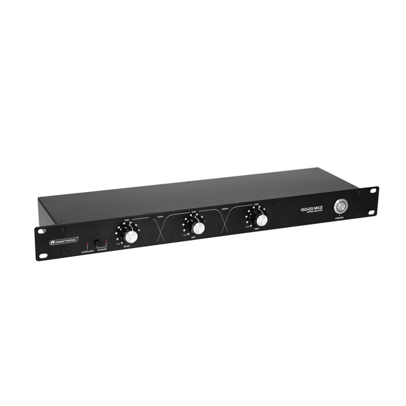 Omnitronic Iso-23 Mk2 Dj Isolator