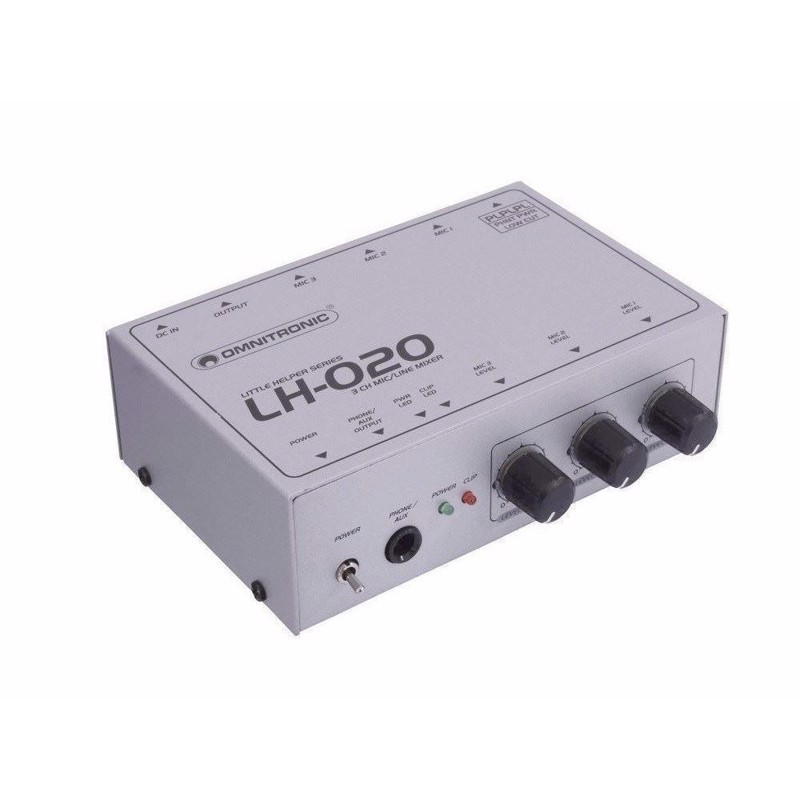 Omnitronic Lh-020  -channel Mic Mixer