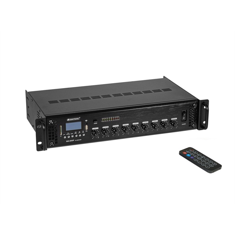 Omnitronic Ma-120p Pa Mixing Amplifier