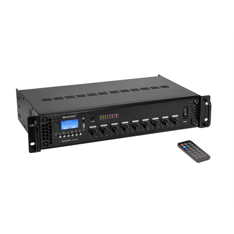 Omnitronic Ma-240p Pa Mixing Amplifier