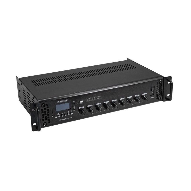 Omnitronic Ma-360p Pa Mixing Amplifier