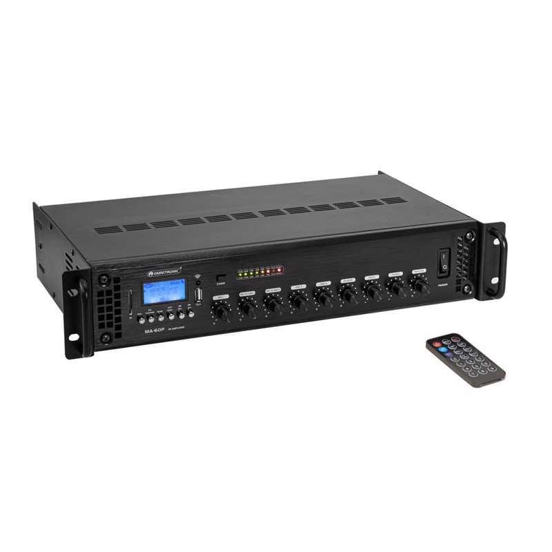 Omnitronic Ma-60p Pa Mixing Amplifier