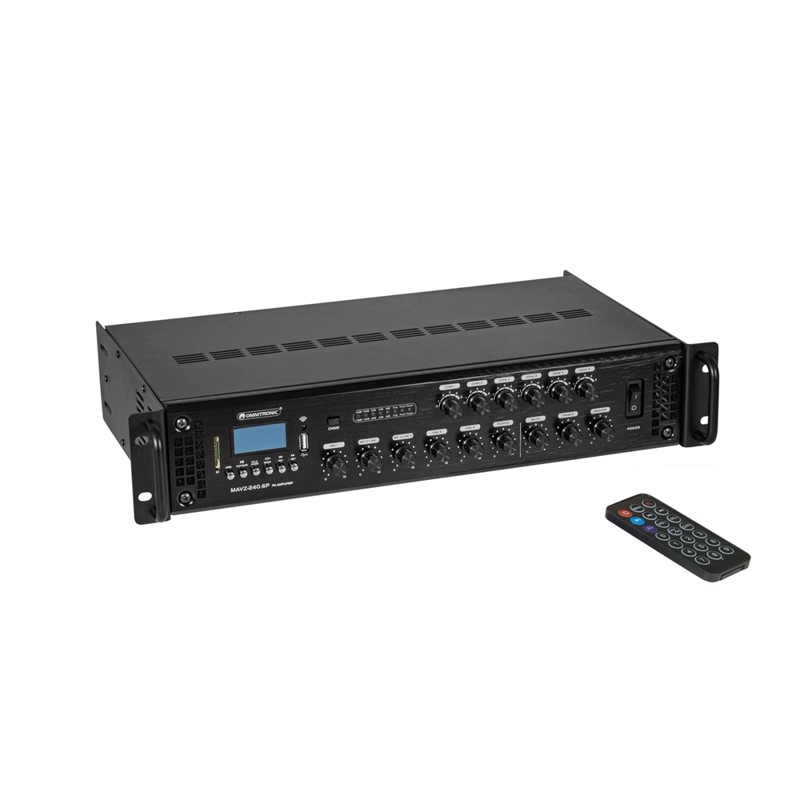 Omnitronic Mavz-240 6p Pa Mixing Amplifier