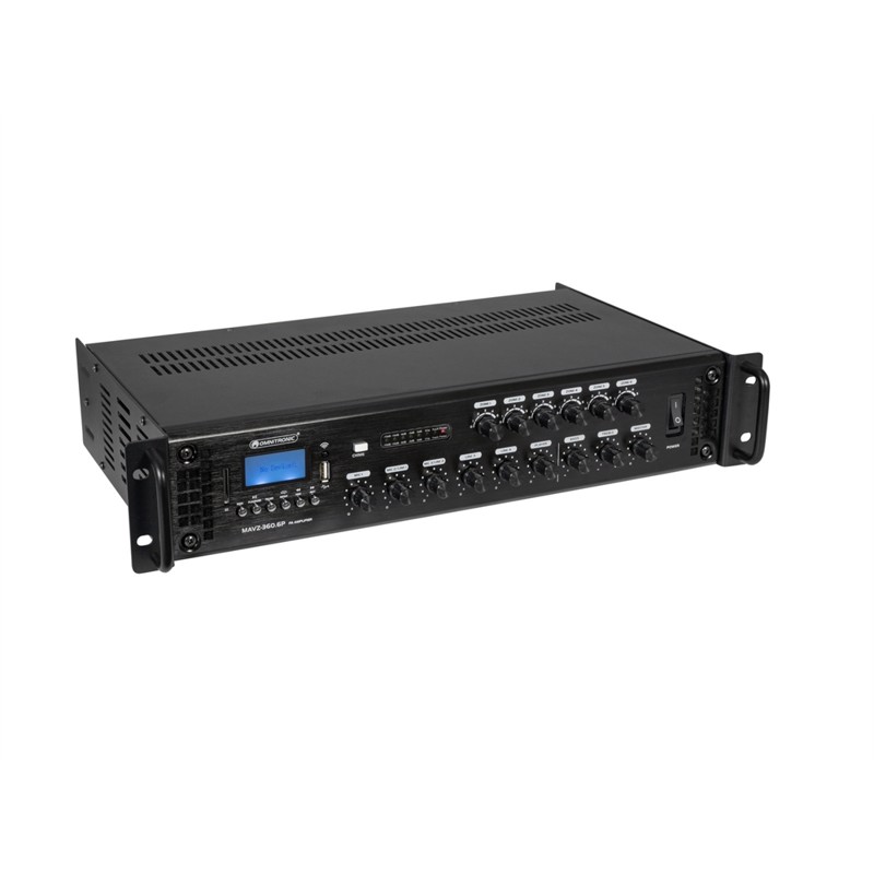 Omnitronic Mavz-360 6p Pa Mixing Amplifier