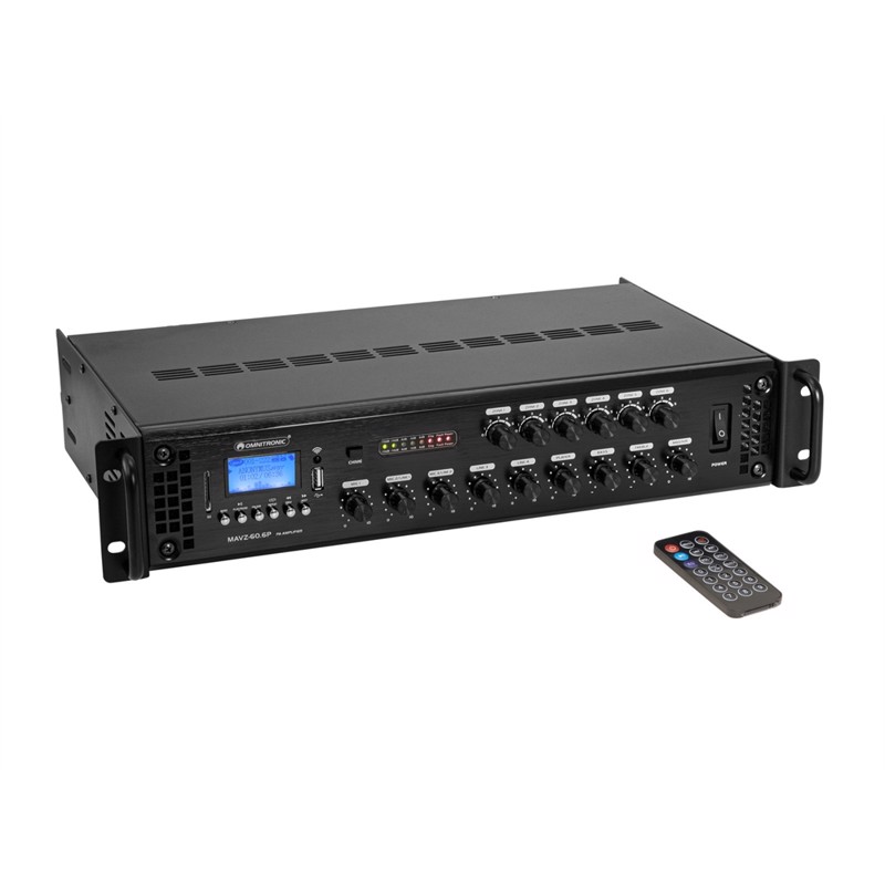 Omnitronic Mavz-60 6p Pa Mixing Amplifier