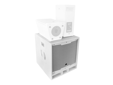 Omnitronic Maxx-1206dsp     Active Subwoofer 12 Quot  White