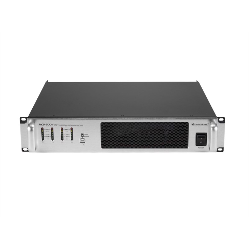 Omnitronic Mcd-2004 Mk2  -channel Installation Amplifier