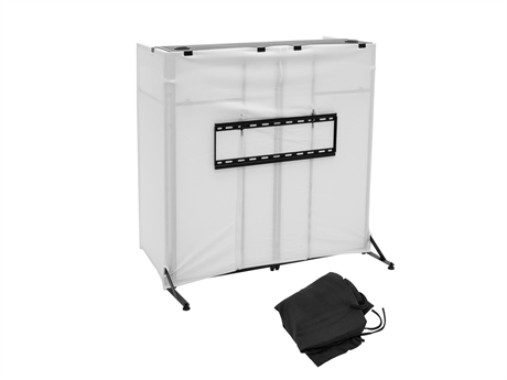 Omnitronic Mobile Dj Stand Djtv-  Incl  Cover