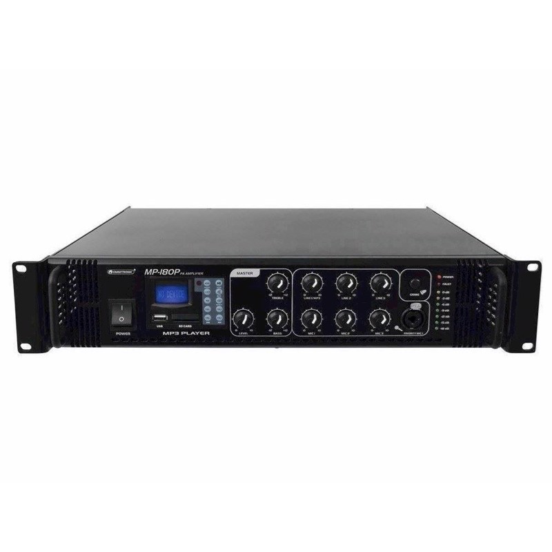 Omnitronic Mp-180p Pa Mixing Amplifier