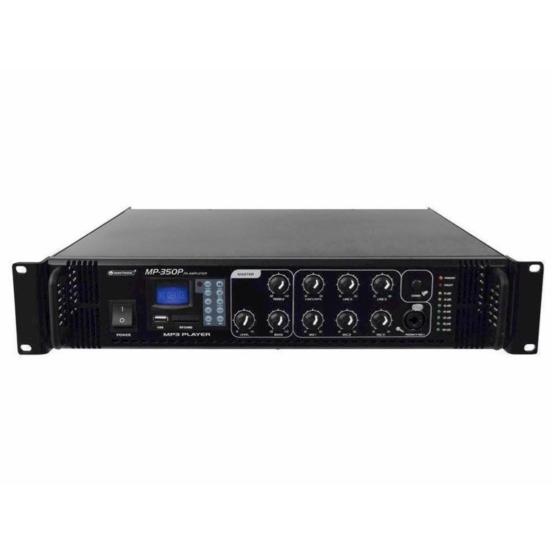 Omnitronic Mp-350p Pa Mixing Amplifier