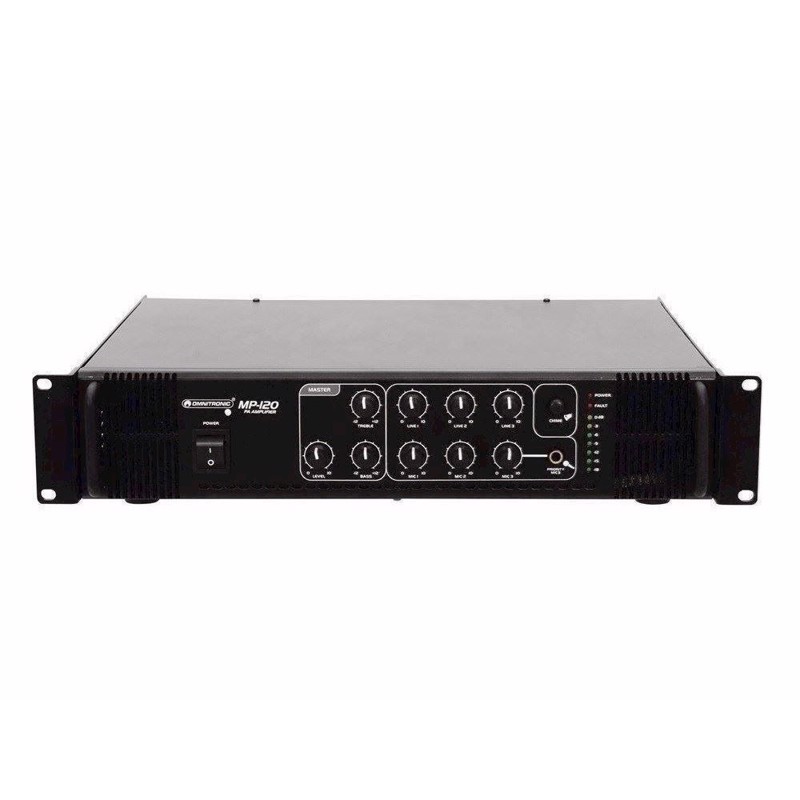 Omnitronic Mp-120 Pa Mixing Amplifier