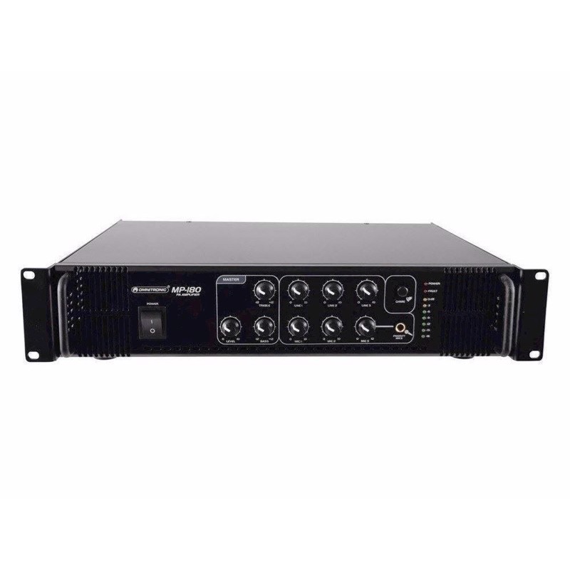 Omnitronic Mp-180 Pa Mixing Amplifier