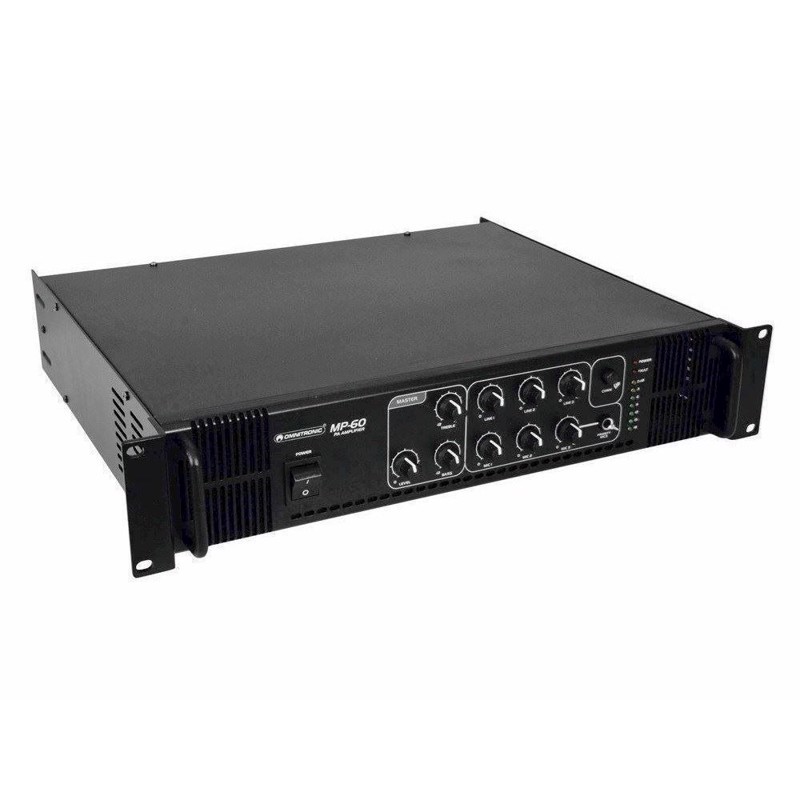 Omnitronic Mp-60 Pa Mixing Amplifier