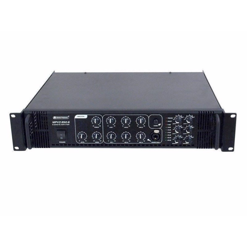 Omnitronic Mpvz-350   Pa Mixing Amplifier