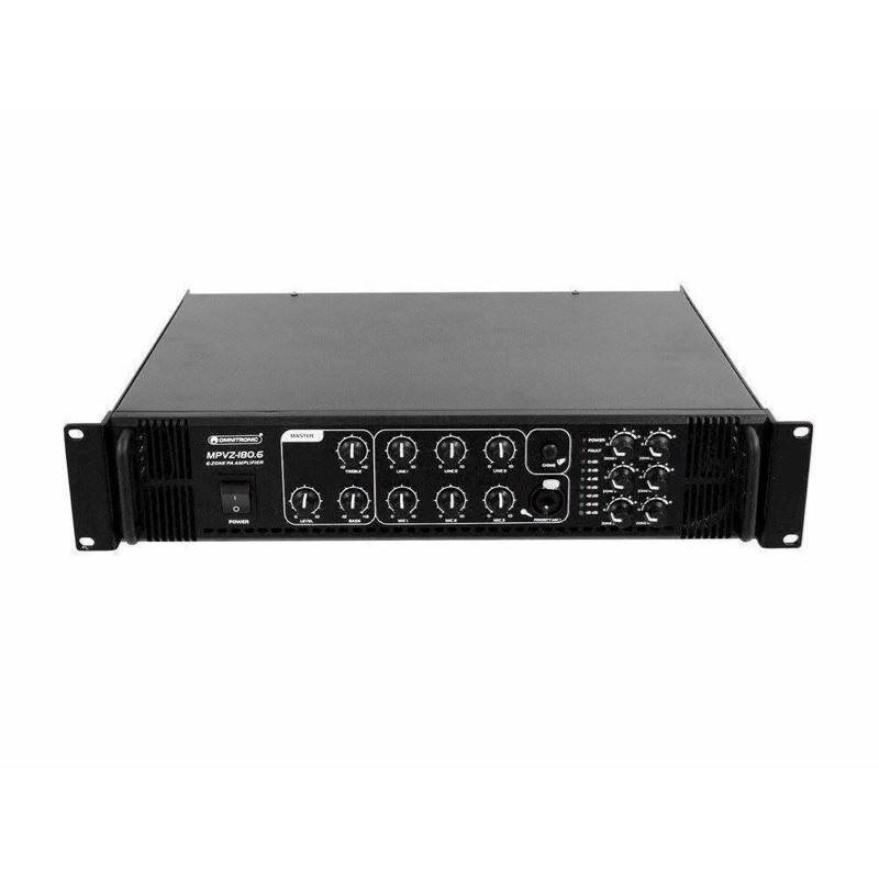 Omnitronic Mpvz-180   Pa Mixing Amplifier