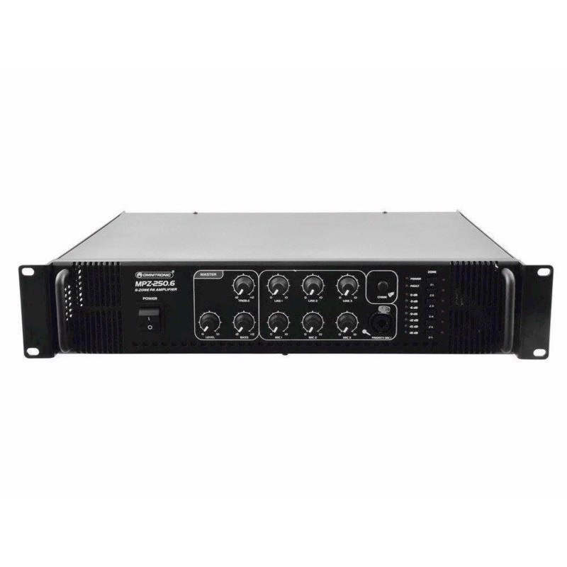 Omnitronic Mpz-250   Pa Mixing Amplifier