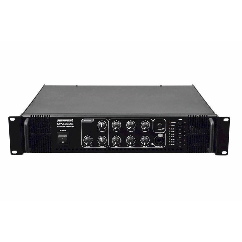 Omnitronic Mpz-350   Pa Mixing Amplifier