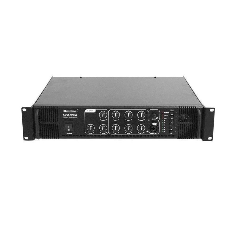 Omnitronic Mpz-180   Pa Mixing Amplifier