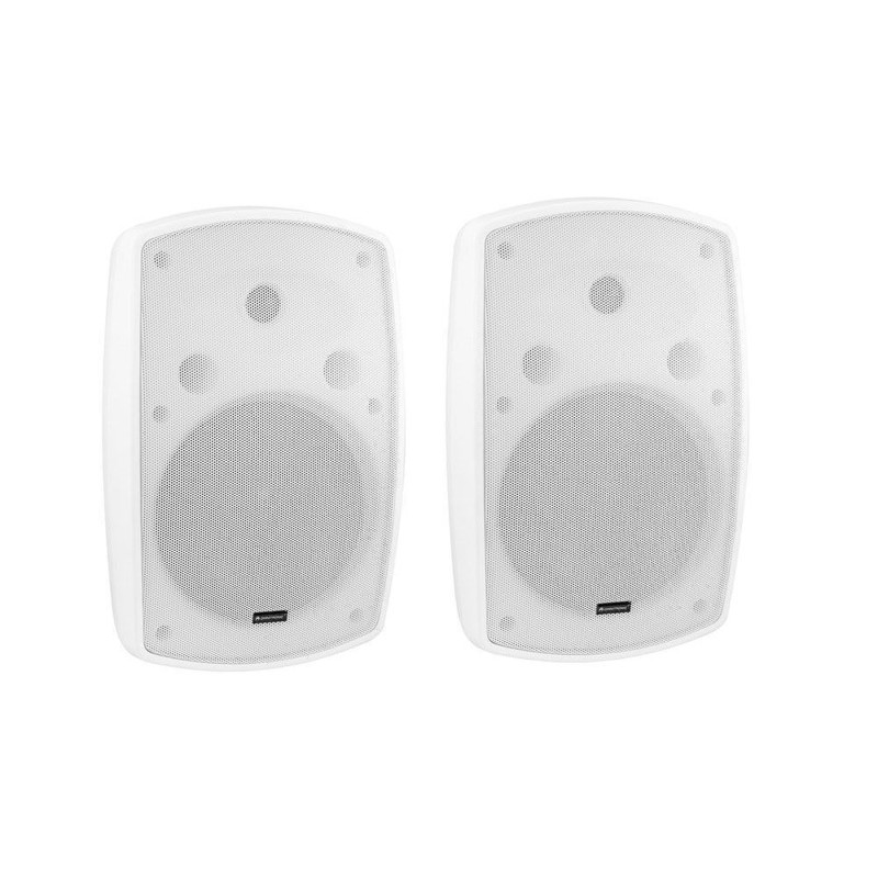 Omnitronic Od-  Wall Speaker 8ohm White 2x