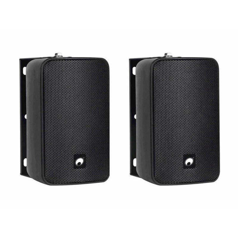 Omnitronic Odp-204t Installation Speaker 100v Black 2x