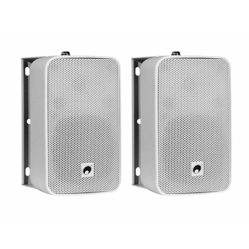 Omnitronic Odp-204t Installation Speaker 100v White 2x