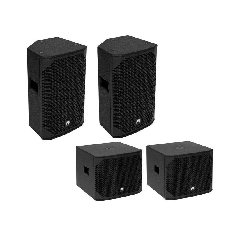 Omnitronic Pa Set Azx Passive