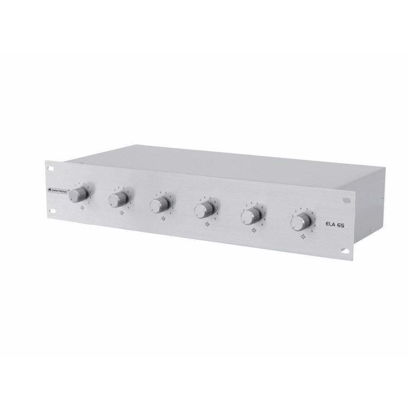 Omnitronic Pa  -zone Stereo Vol Cont30w Sil