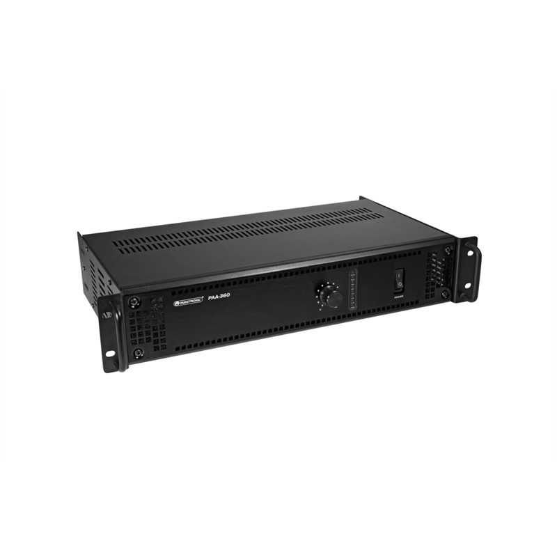 Omnitronic Paa-360 Pa Amplifier  360 Watts