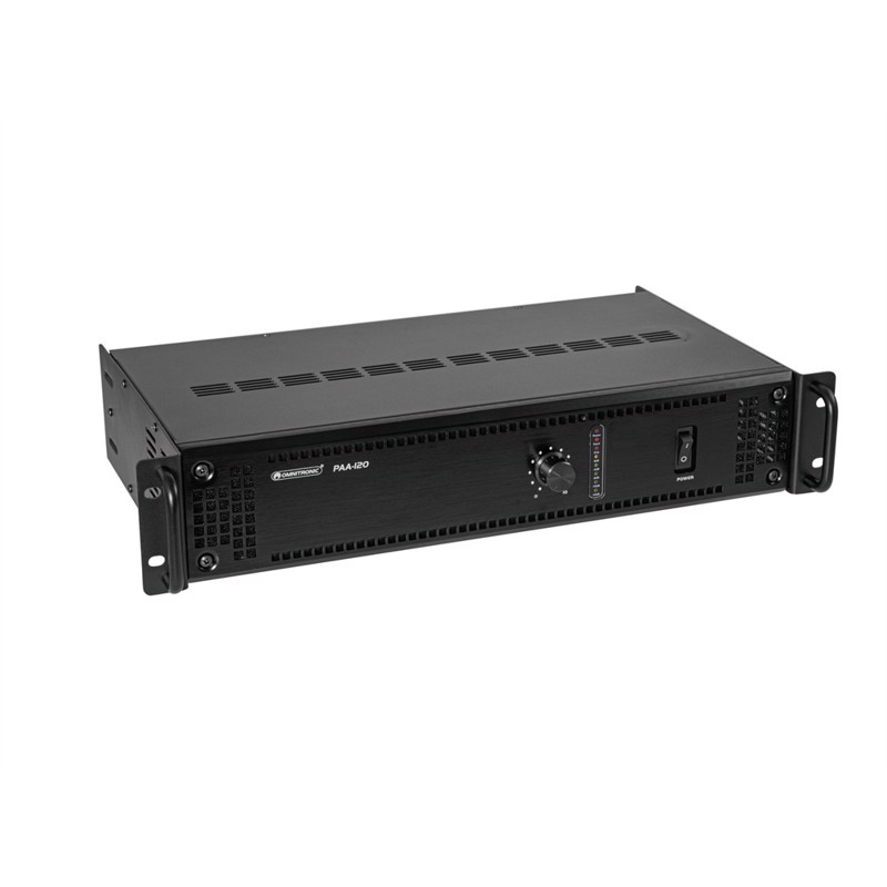 Omnitronic Paa-120 Pa Amplifier  120 Watts