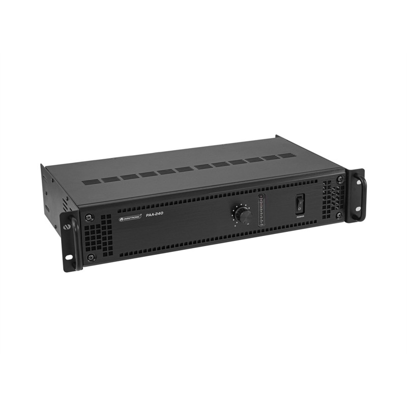 Omnitronic Paa-240 Pa Amplifier