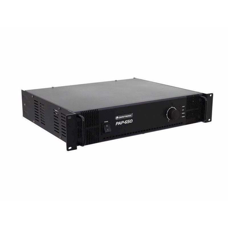 Omnitronic Pap-650 Pa Amplifier