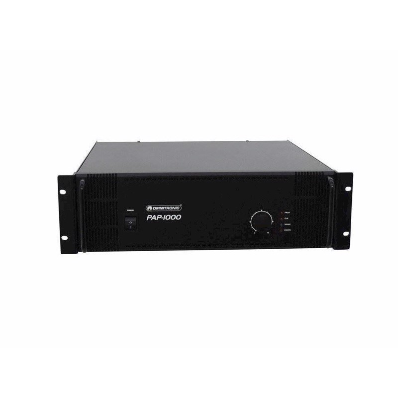 Omnitronic Pap-1000 Pa Amplifier