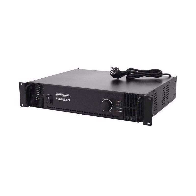 Omnitronic Pap-240 Pa Amplifier
