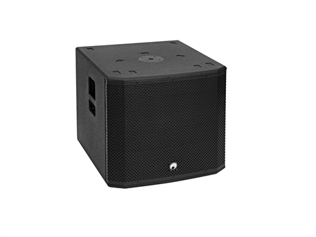 Omnitronic Pas-151a Mk4 Subwoofer  Active  Dsp