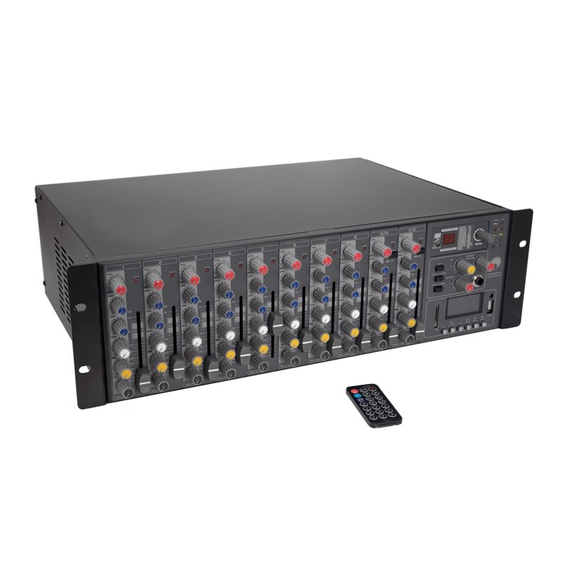 Omnitronic Rm-1422fxa Usb Rack Power Mixer