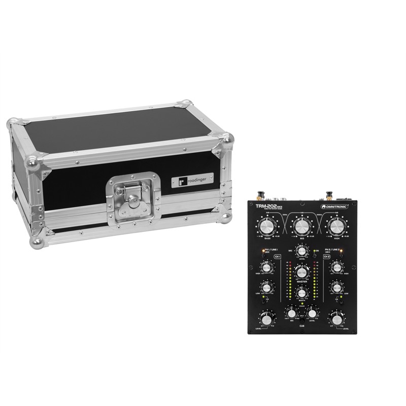 Omnitronic Set Trm-202mk3   Case