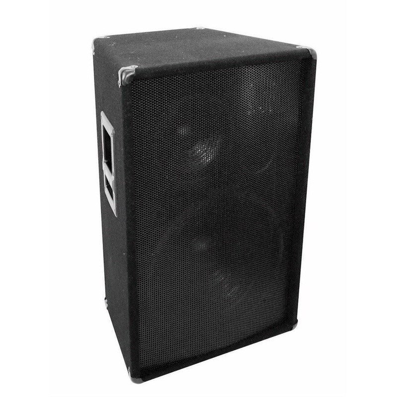 Omnitronic Tmx-1530  -vejs Højttaler 1000w