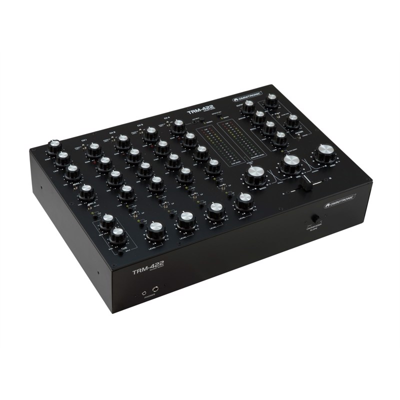 Omnitronic Trm-422  -channel Rotary Mixer