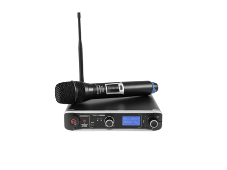 Omnitronic Uhf-301  -channel Wireless Mic System 823-832 863-865mhz